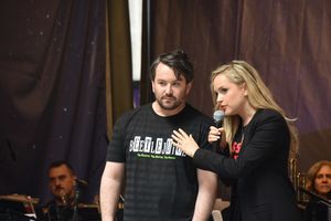 Stephanie Styles of Kiss Me Kate with Host Alex Brightman @ BroadwayWorld Stephanie Styles of Kiss Me Kate with Host Alex Brightman Photo