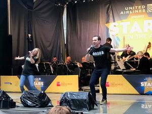 Kerry Butler and Rob McClue @ BroadwayWorld Kerry Butler and Rob McClue Photo