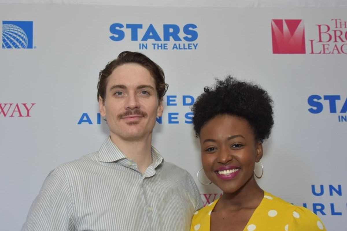 Zach Hess and Aisha Jackson at 