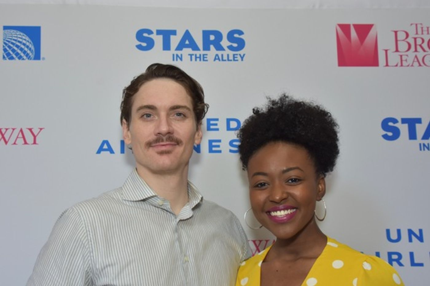 Photo Coverage: On the Red Carpet at STARS IN THE ALLEY  Image