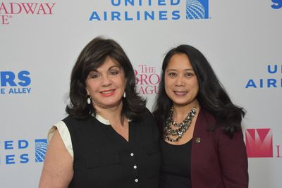Charlotte St. Martin and Anne del Castillo Photo