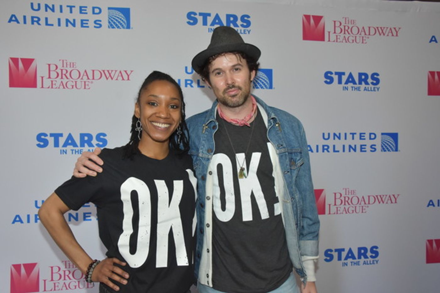 Photo Coverage: On the Red Carpet at STARS IN THE ALLEY  Image