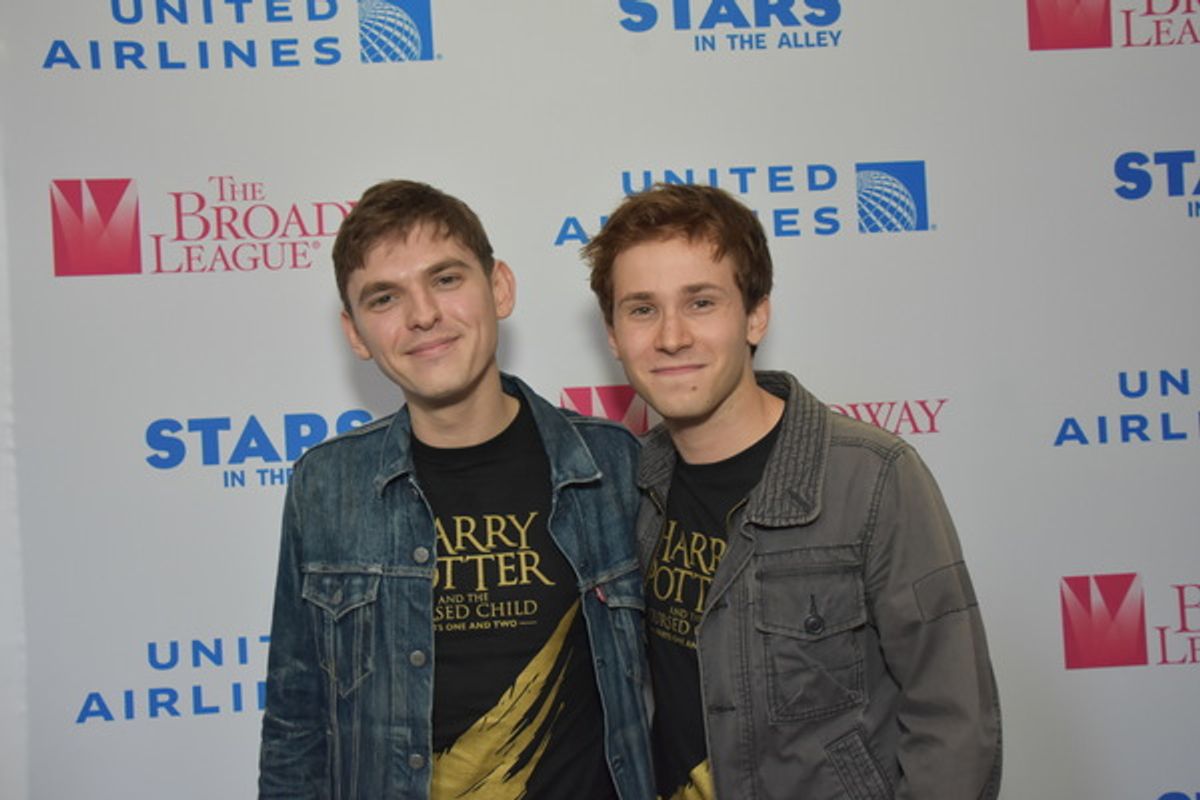 Bubba Weiler and Nicholas Podany at 