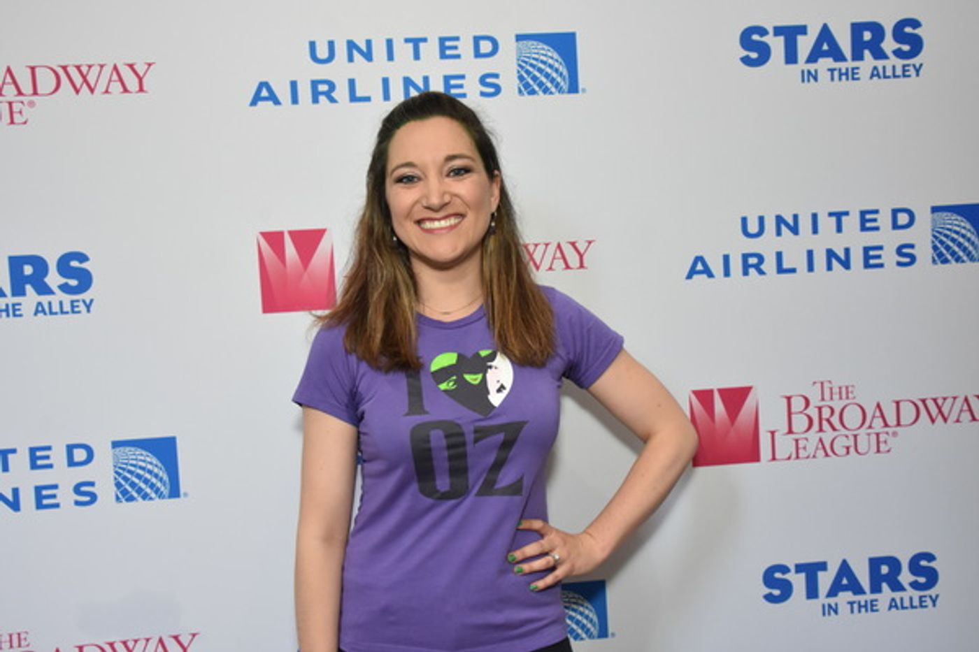 Photo Coverage: On the Red Carpet at STARS IN THE ALLEY  Image