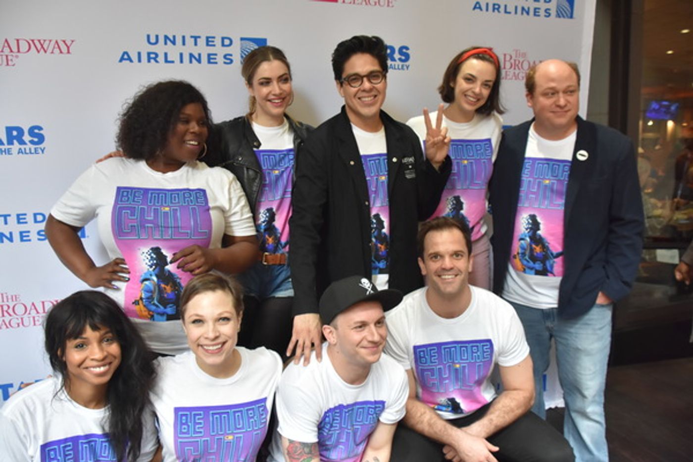 Photo Coverage: On the Red Carpet at STARS IN THE ALLEY  Image