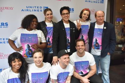 Tiffany Nabb, Katlyn Carlson, George Salazar, Talia Suskauer, Jason Sweettooth Willia Photo