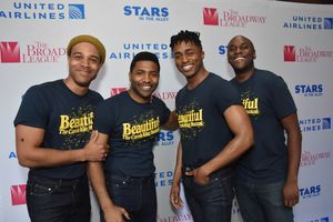 Josh A. Dawson, Michael Stigger, Jay McKenzie and Douglas Lyons @ BroadwayWorld Josh A. Dawson, Michael Stigger, Jay McKenzie and Douglas Lyons Photo