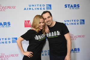Kerry Butler and Rob McClure @ BroadwayWorld Kerry Butler and Rob McClure Photo