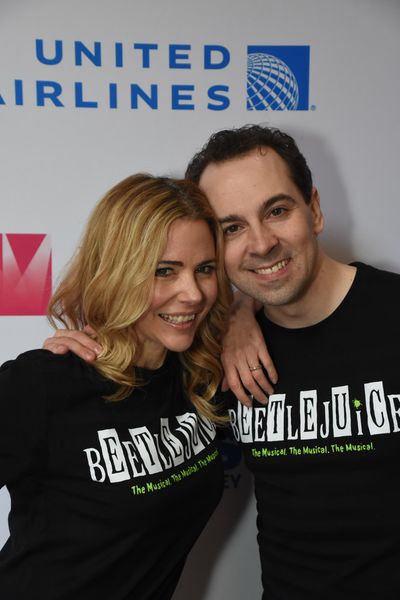 Kerry Butler and Rob McClure Photo