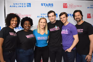 Jessie Hooker-Bailey, Charity Angel Dawson, Stephanie Turns, Brandon Kalm, Dan Tracy and Andrew Fitch @ BroadwayWorld Jessie Hooker-Bailey, Charity Angel Dawson, Stephanie Turns, Brandon Kalm, Dan Tracy Photo