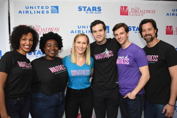 Jessie Hooker-Bailey, Charity Angel Dawson, Stephanie Turns, Brandon Kalm, Dan Tracy  Photo
