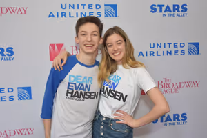 Andrew Barth Feldman and Mallory Bechtel @ BroadwayWorld Andrew Barth Feldman and Mallory Bechtel Photo