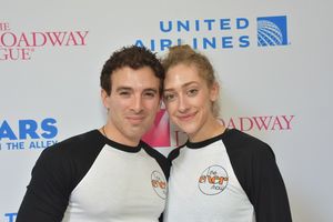 Jarrod Spector and Micaela Diamond Photo