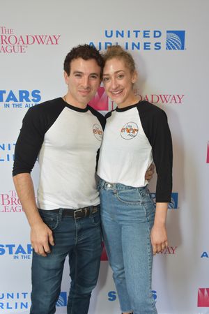 Jarrod Spector and Micaela Diamond @ BroadwayWorld Jarrod Spector and Micaela Diamond Photo