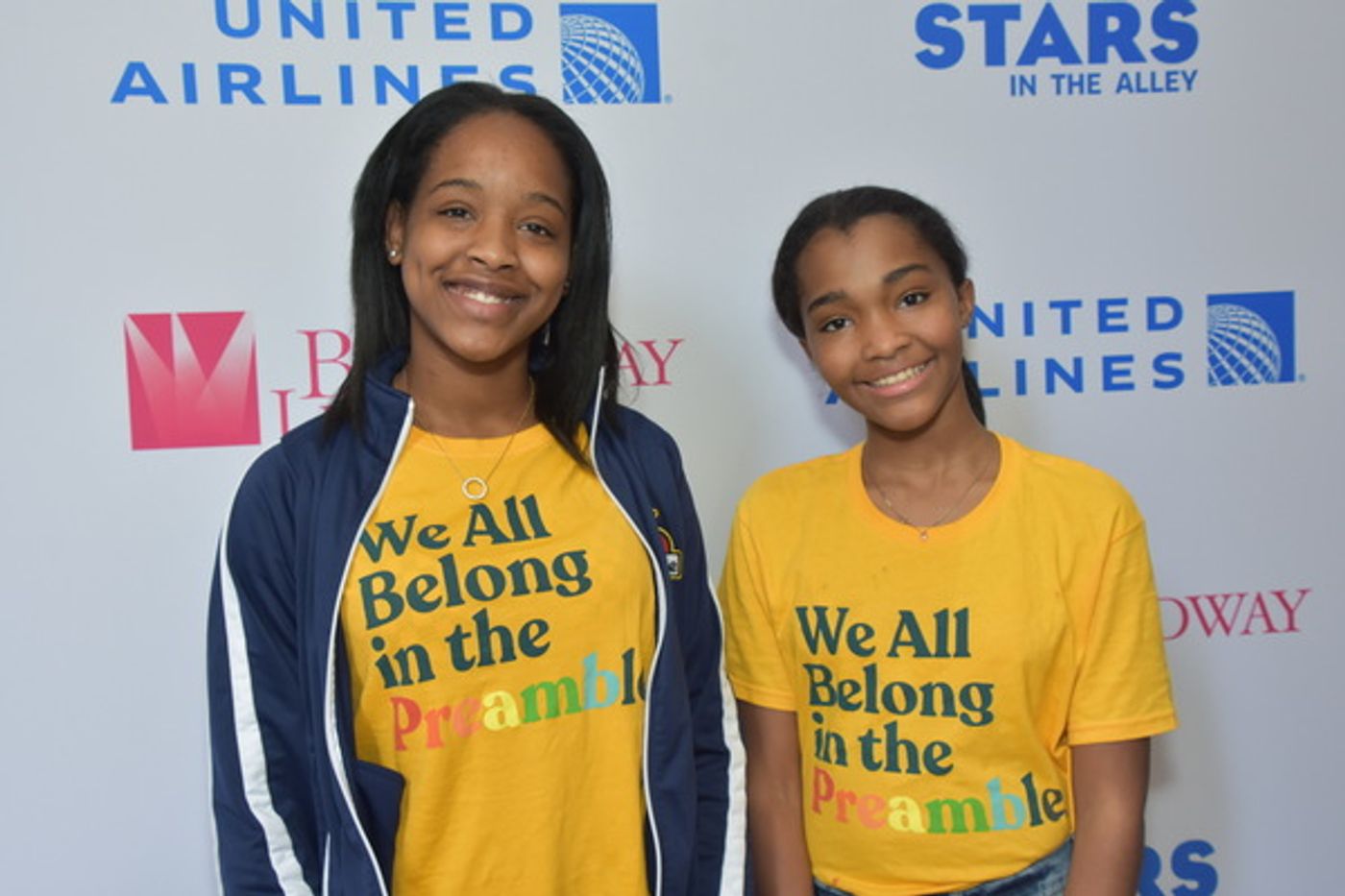 Photo Coverage: On the Red Carpet at STARS IN THE ALLEY  Image