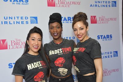 Jewelly Blackman, Kay Trinidad and Yvette Gonzalez-Nace Photo