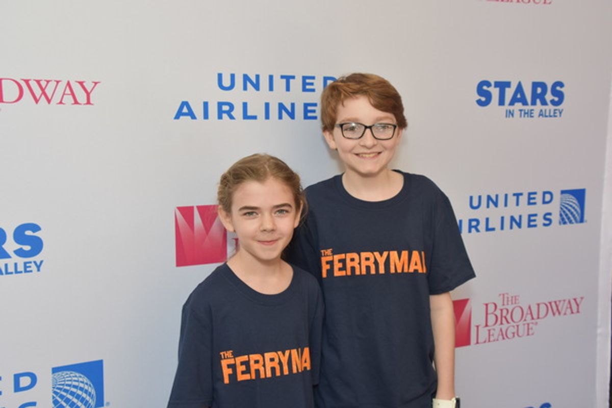 Matilda Lawler and Michael Quinton at 