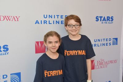 Matilda Lawler and Michael Quinton Photo