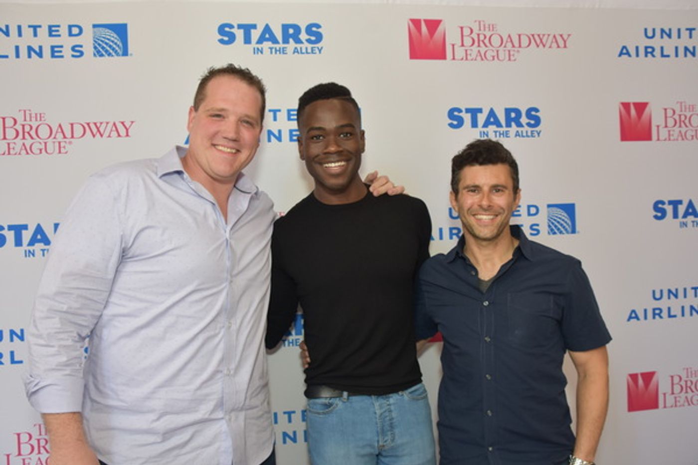 Photo Coverage: On the Red Carpet at STARS IN THE ALLEY  Image