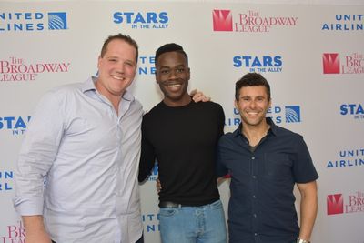 Fred Berman, Ben Jeffery and Bradley Gibson Photo