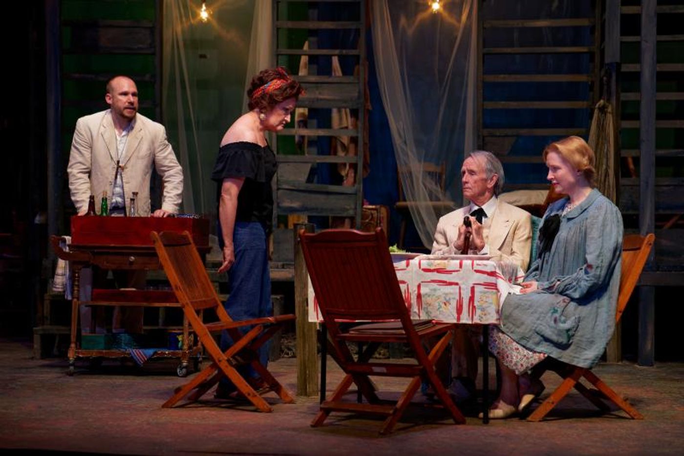 Review: THE NIGHT OF THE IGUANA Kicks Off Fourth Annual Tennessee Williams Festival St. Louis  Image