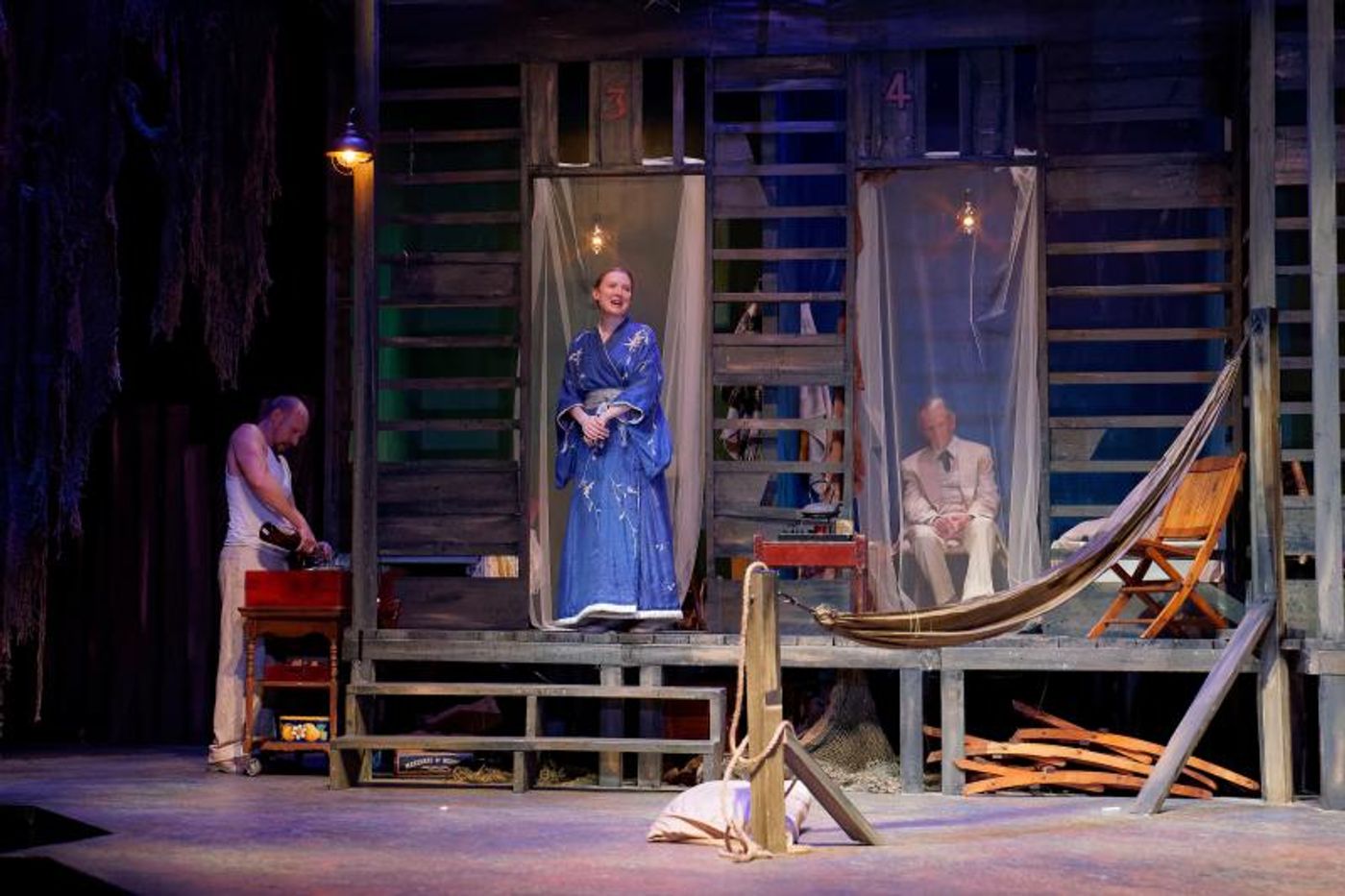 Review: THE NIGHT OF THE IGUANA Kicks Off Fourth Annual Tennessee Williams Festival St. Louis  Image