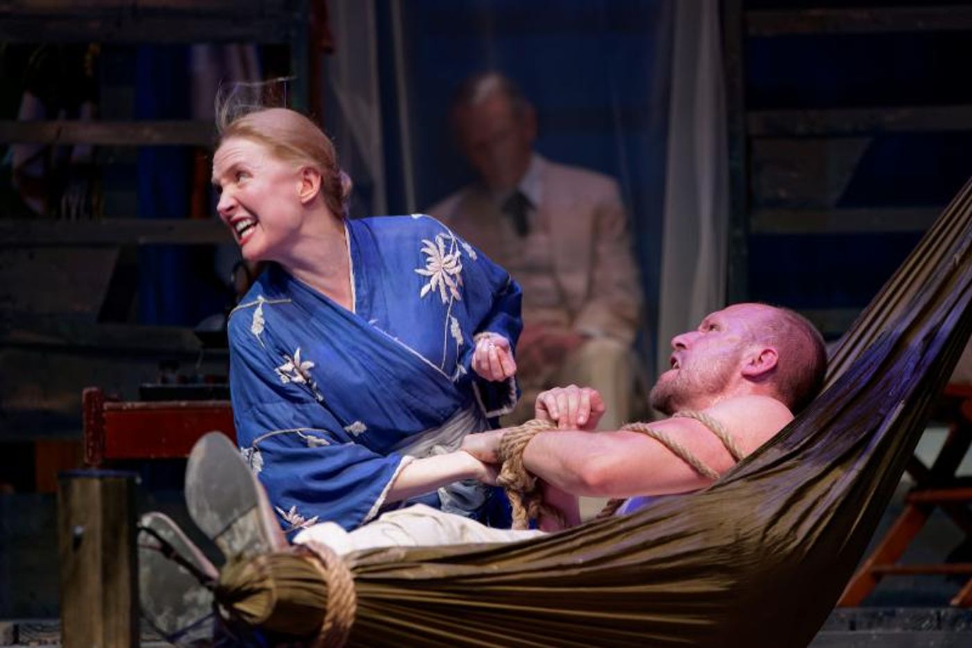 Review: THE NIGHT OF THE IGUANA Kicks Off Fourth Annual Tennessee Williams Festival St. Louis  Image