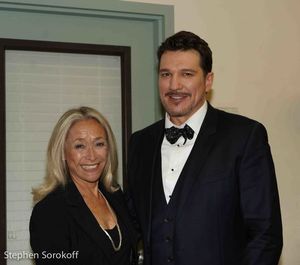 Eda Sorokoff & Paulo Szot Photo