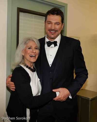 Jamie deRoy & Paulo Szot Photo