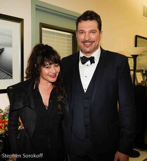 Frances Ruffelle & Paulo Szot @ BroadwayWorld Frances Ruffelle & Paulo Szot Photo