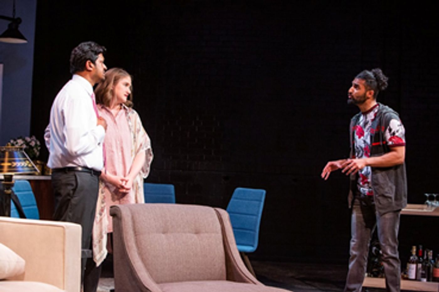 Review: DISGRACED at Iowa Stage: Theatre at It's Best  Image