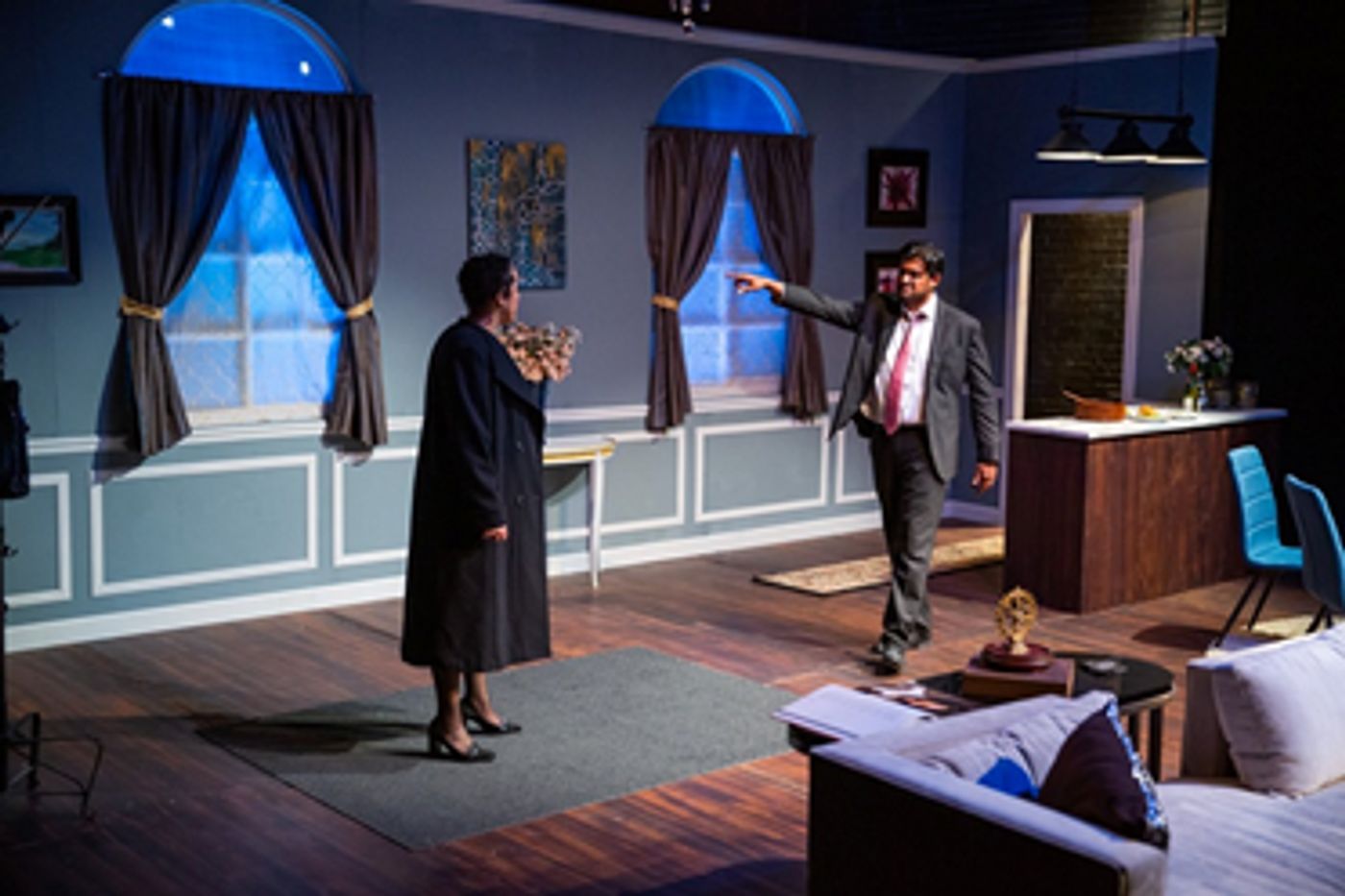 Review: DISGRACED at Iowa Stage: Theatre at It's Best  Image