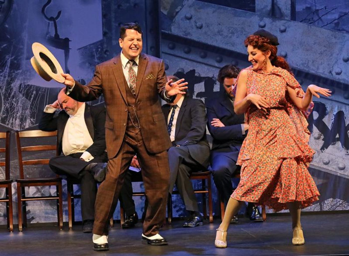 Review: Nashville Opera's 'Gleefully Subversive' THE CRADLE WILL ROCK: Opera, Musical Theater or Both?  Image