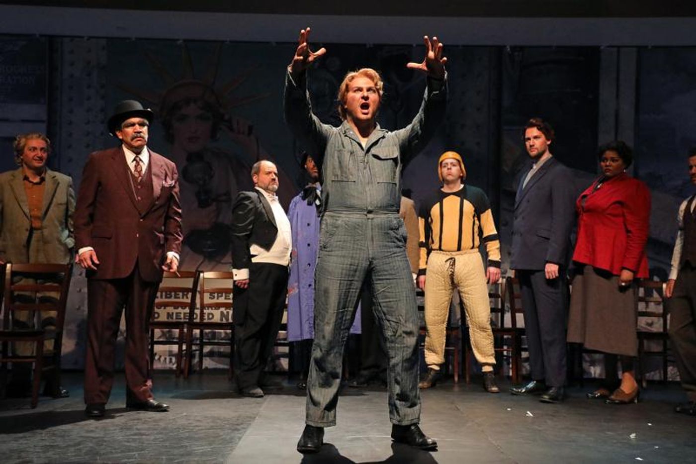 Review: Nashville Opera's 'Gleefully Subversive' THE CRADLE WILL ROCK: Opera, Musical Theater or Both?  Image