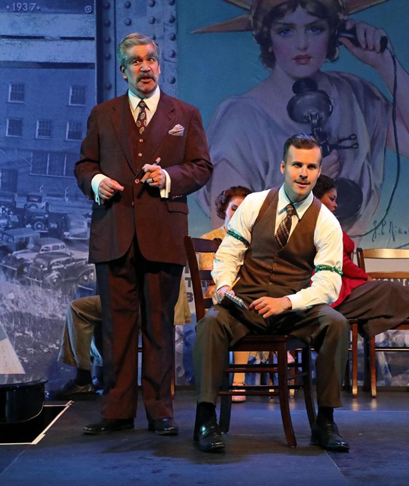 Review: Nashville Opera's 'Gleefully Subversive' THE CRADLE WILL ROCK: Opera, Musical Theater or Both?  Image