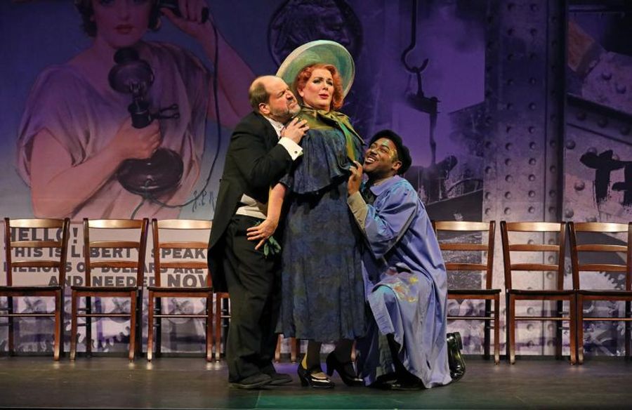 Review: Nashville Opera's 'Gleefully Subversive' THE CRADLE WILL ROCK: Opera, Musical Theater or Both? Image