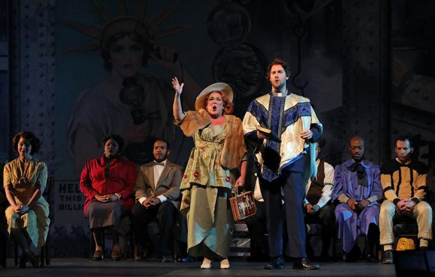 Review: Nashville Opera's 'Gleefully Subversive' THE CRADLE WILL ROCK: Opera, Musical Theater or Both?  Image