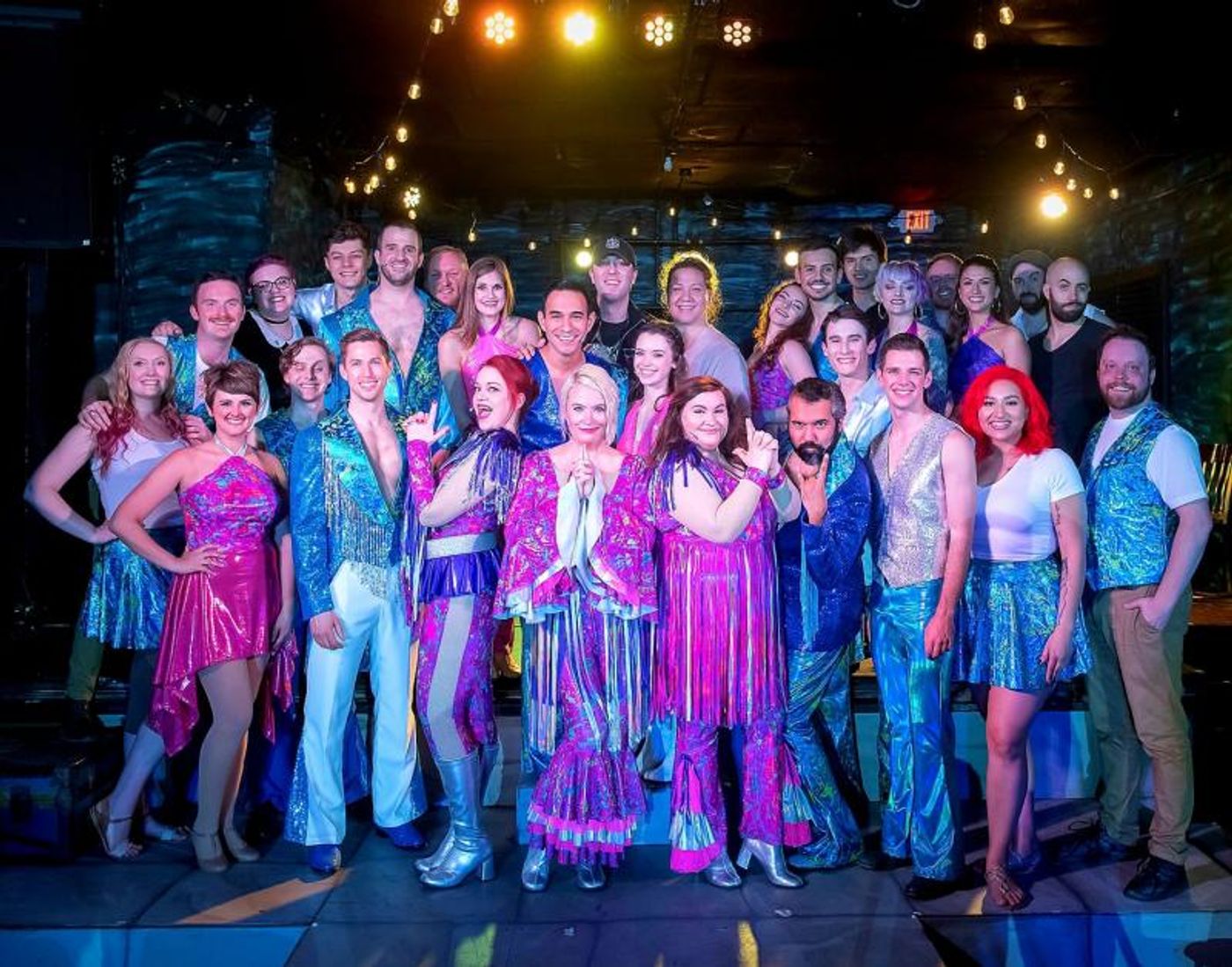 Review: MAMMA MIA! At Prohibition Hall In Kansas City Benefits Children's Mercy Hospital Review: MAMMA MIA! At Prohibition Hall In Kansas City Benefits Children's Mercy Hospital Image