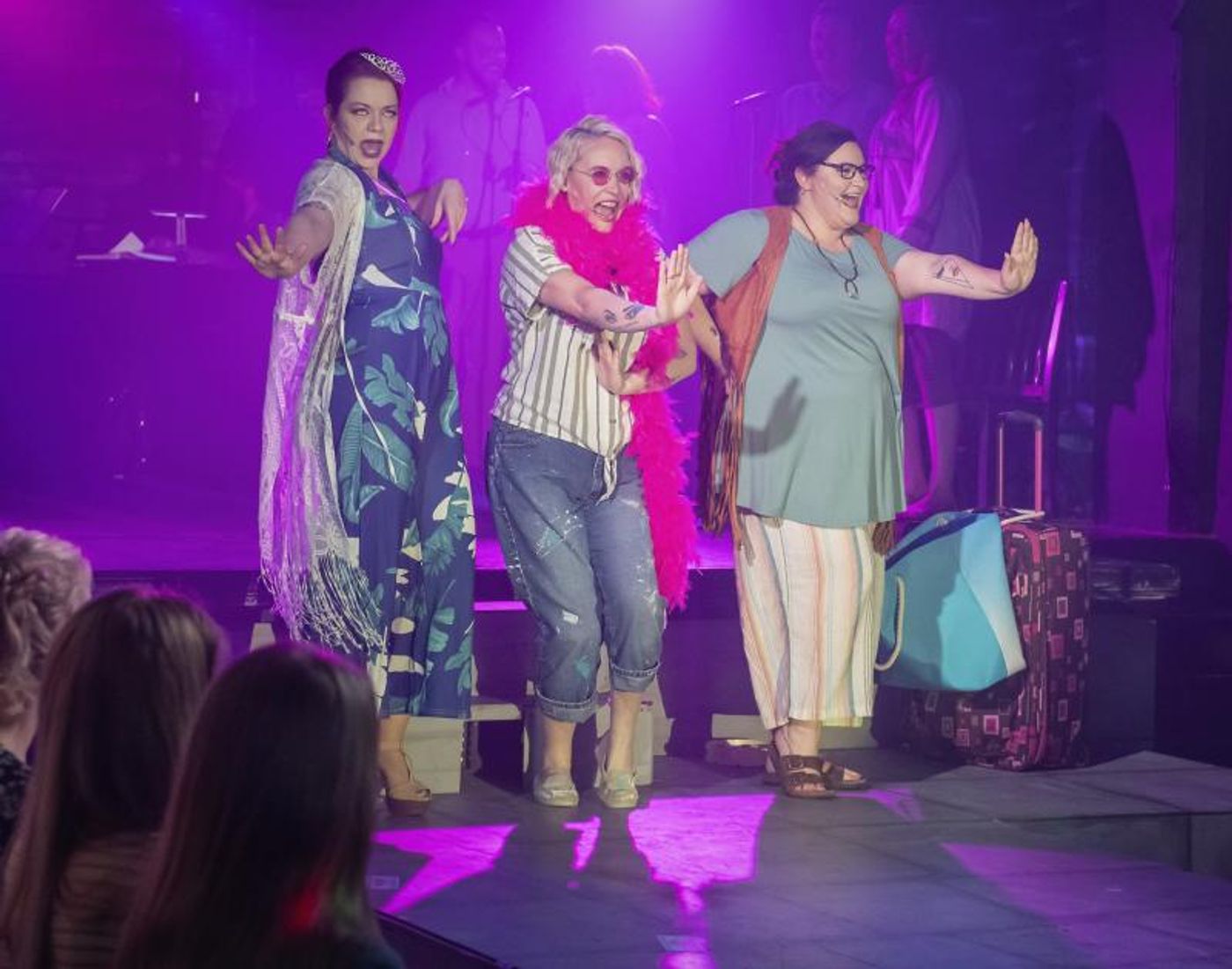 Review: MAMMA MIA! At Prohibition Hall In Kansas City Benefits Children's Mercy Hospital  Image