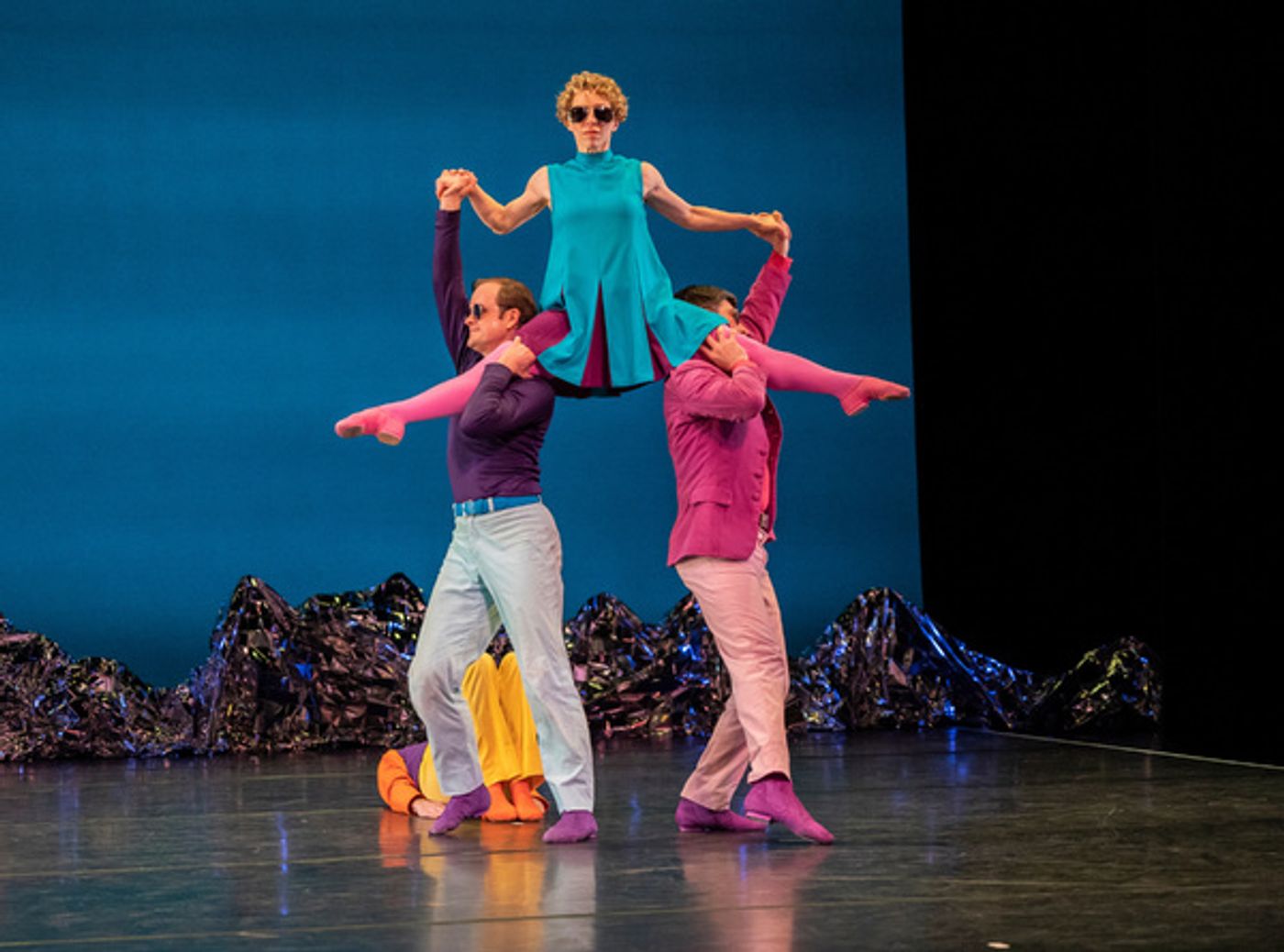 Review: Mark Morris' PEPPERLAND at BAM Brings Camp and Playfulness to The Beatles' Iconic Album  Image