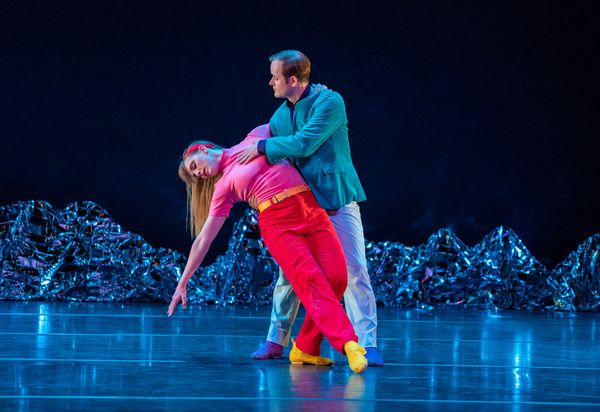 The Mark Morris Dance Group performs 