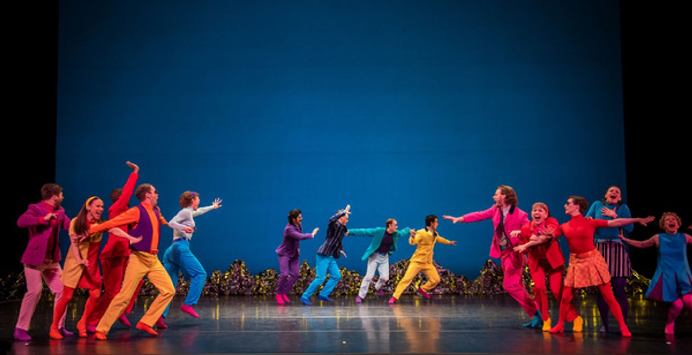 Review: Mark Morris' PEPPERLAND at BAM Brings Camp and Playfulness to The Beatles' Iconic Album  Image