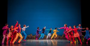 The Mark Morris Dance Group performs "Pepperland" at BAM Opera House on May 8, 2019.
 Photo