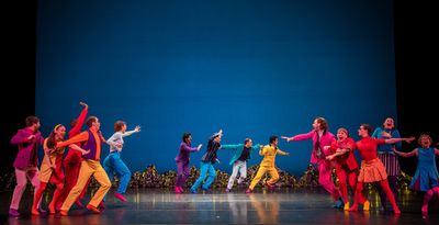 The Mark Morris Dance Group performs "Pepperland" at BAM Opera House on May 8, 2019.
 Photo