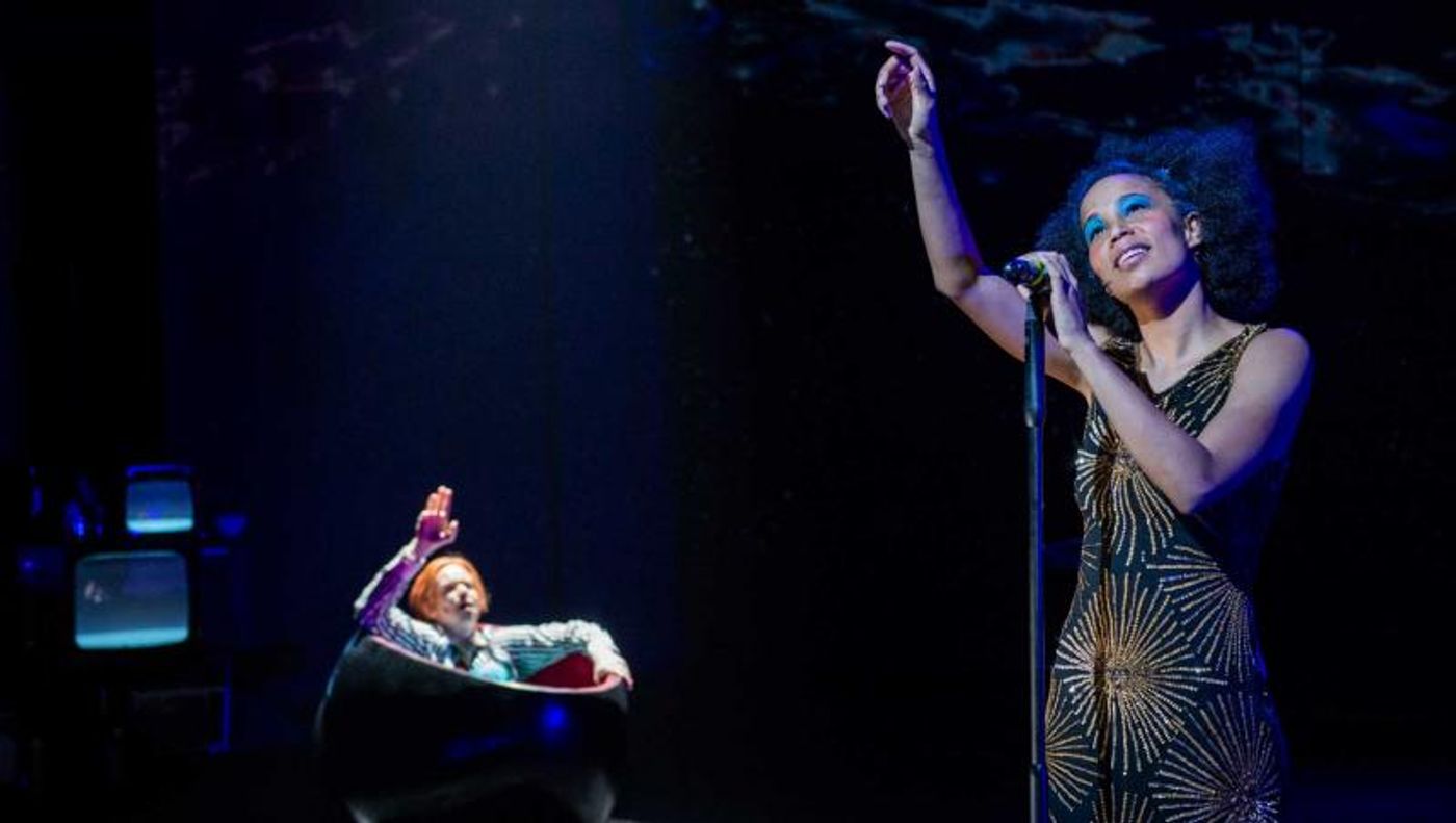 Review: DAVID BOWIE'S LAZARUS at Det Norske Teatret - Transfixing Moments of Pure Bowie!  Image