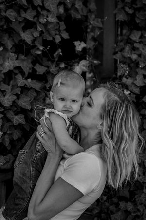 Katie Rose Clarke and Eleanor Photo