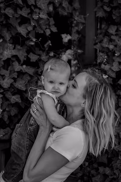Katie Rose Clarke and Eleanor Photo