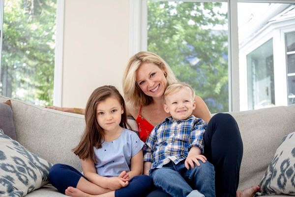 Elin, Cara Cooper, and Finn Photo