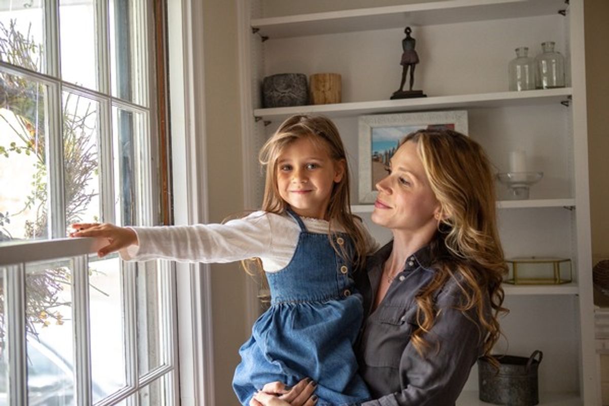 Elliot and Jessica Rush at 