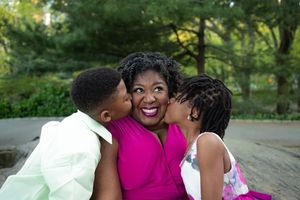 Nile, Natasha Yvette Williams, and Mackenzie Photo